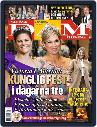 Svensk Damtidning October 27th, 2022 Digital Back Issue Cover