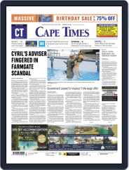 Cape Times (Digital) Subscription                    October 26th, 2022 Issue