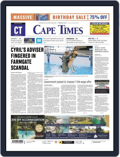 Cape Times October 26th, 2022 Digital Back Issue Cover
