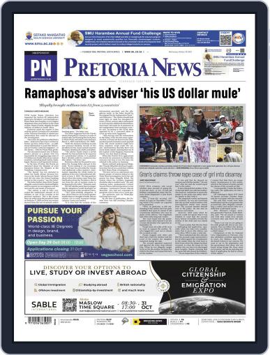 Pretoria News October 26th, 2022 Digital Back Issue Cover