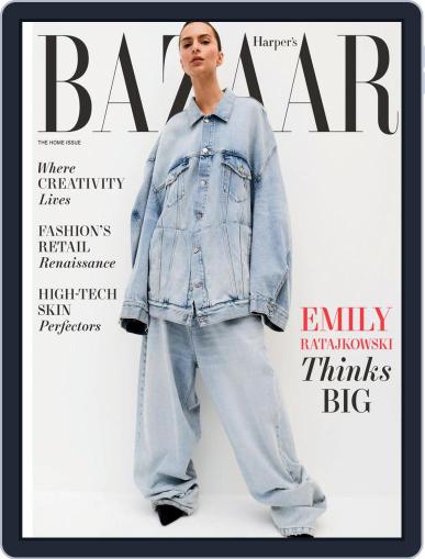 Harper's Bazaar November 1st, 2022 Digital Back Issue Cover