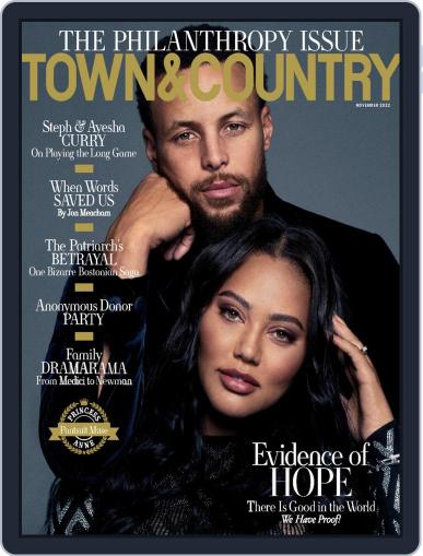 Town & Country November 1st, 2022 Digital Back Issue Cover