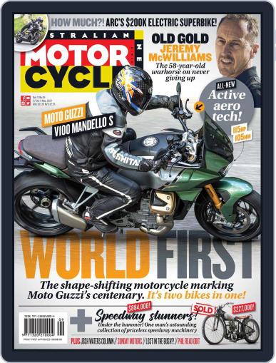 Australian Motorcycle News October 27th, 2022 Digital Back Issue Cover