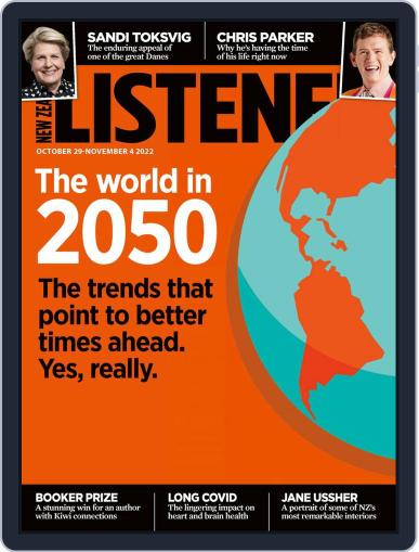 New Zealand Listener October 29th, 2022 Digital Back Issue Cover