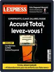L'express (Digital) Subscription                    October 27th, 2022 Issue