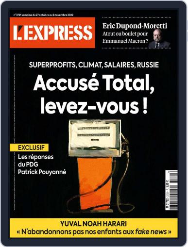 L'express October 27th, 2022 Digital Back Issue Cover