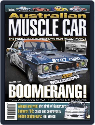 Australian Muscle Car October 1st, 2022 Digital Back Issue Cover