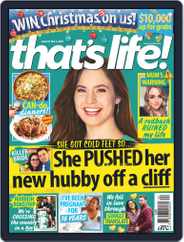 that's life! (Digital) Subscription                    November 3rd, 2022 Issue