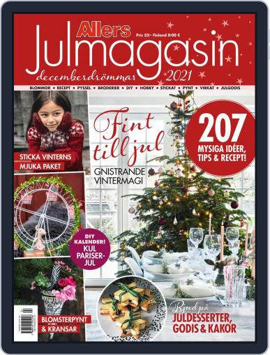 Allers Julmagasin October 1st, 2021 Digital Back Issue Cover
