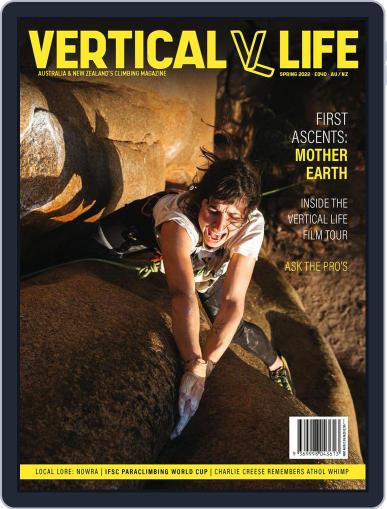 Vertical Life September 26th, 2022 Digital Back Issue Cover