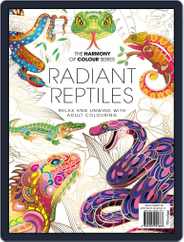 Colouring Book: Radiant Reptiles Magazine (Digital) Subscription                    October 25th, 2022 Issue
