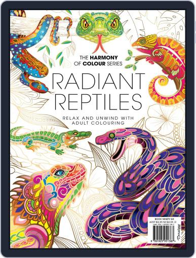 Colouring Book: Radiant Reptiles October 25th, 2022 Digital Back Issue Cover
