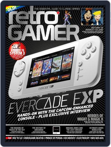 Retro Gamer October 20th, 2022 Digital Back Issue Cover