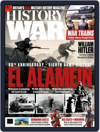 History of War October 20th, 2022 Digital Back Issue Cover