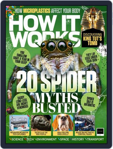 How It Works October 20th, 2022 Digital Back Issue Cover