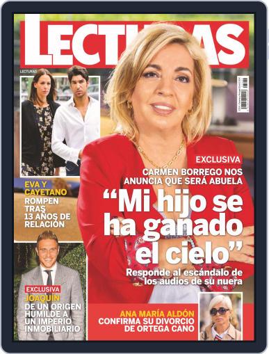 Lecturas November 2nd, 2022 Digital Back Issue Cover
