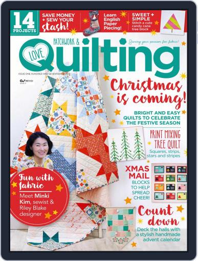 Love Patchwork & Quilting October 1st, 2022 Digital Back Issue Cover