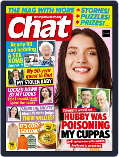Chat November 3rd, 2022 Digital Back Issue Cover