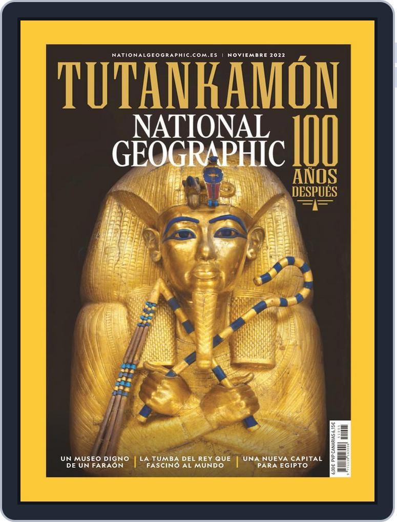 National Geographic España (Digital) Subscription                    November 1st, 2022 Issue