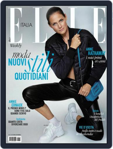 Elle Italia November 5th, 2022 Digital Back Issue Cover