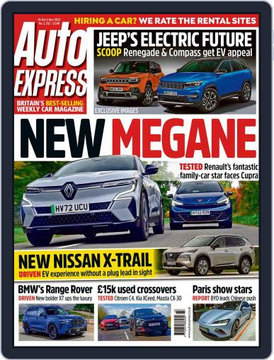 Auto Express October 26th, 2022 Digital Back Issue Cover