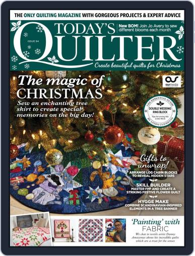 Today's Quilter November 1st, 2022 Digital Back Issue Cover