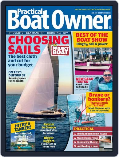 Practical Boat Owner December 1st, 2022 Digital Back Issue Cover