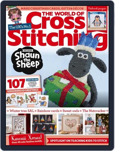 The World of Cross Stitching October 12th, 2022 Digital Back Issue Cover