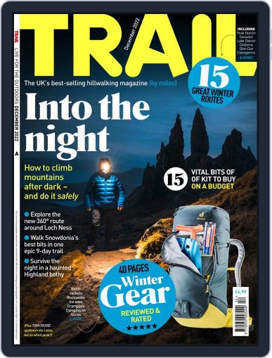 Trail United Kingdom December 1st, 2022 Digital Back Issue Cover