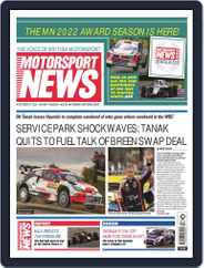 Motorsport News (Digital) Subscription                    October 27th, 2022 Issue