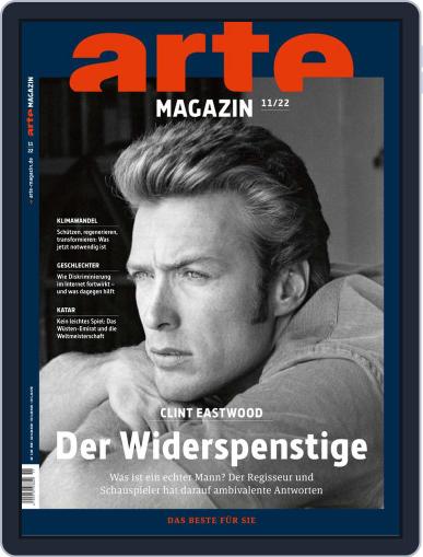 Arte Magazin November 1st, 2022 Digital Back Issue Cover