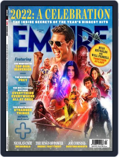 Empire October 27th, 2022 Digital Back Issue Cover