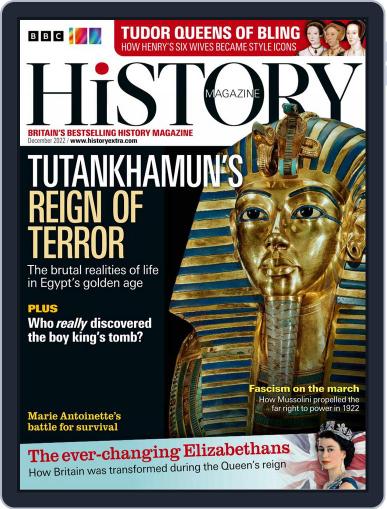 Bbc History December 1st, 2022 Digital Back Issue Cover