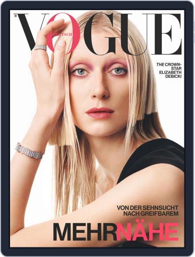 Vogue (D) November 1st, 2022 Digital Back Issue Cover