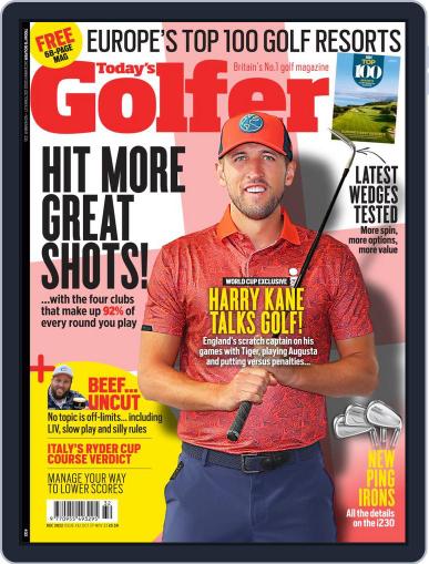 Today's Golfer December 1st, 2022 Digital Back Issue Cover