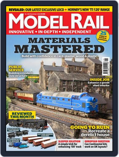 Model Rail November 1st, 2022 Digital Back Issue Cover