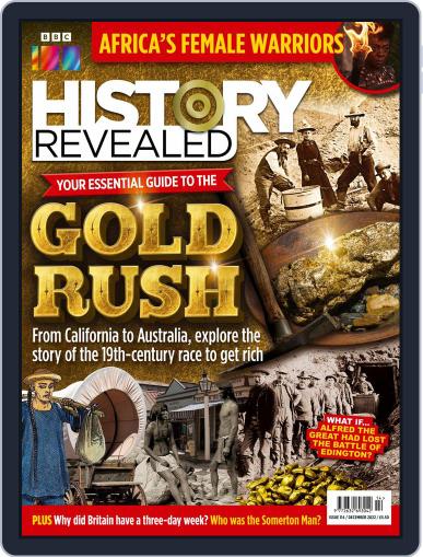 History Revealed December 1st, 2022 Digital Back Issue Cover