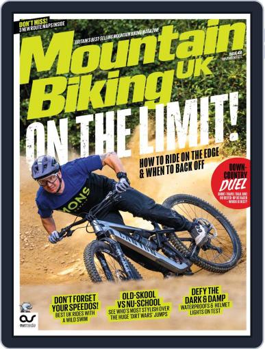 Mountain Biking UK November 1st, 2022 Digital Back Issue Cover
