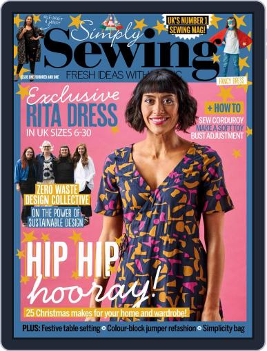 Simply Sewing November 1st, 2022 Digital Back Issue Cover