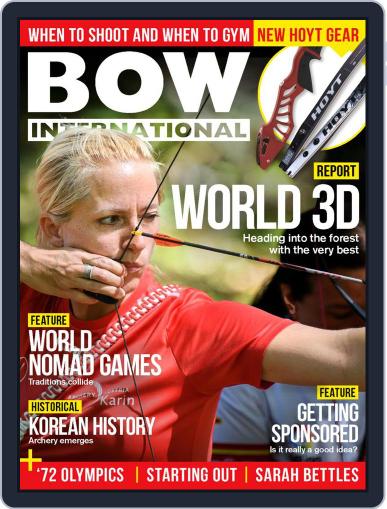Bow International October 20th, 2022 Digital Back Issue Cover
