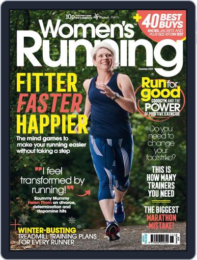 Women's Running United Kingdom October 27th, 2022 Digital Back Issue Cover