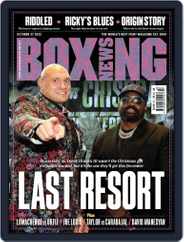Boxing News (Digital) Subscription                    October 27th, 2022 Issue