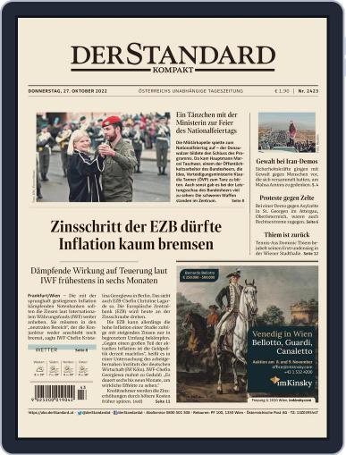 STANDARD Kompakt October 26th, 2022 Digital Back Issue Cover