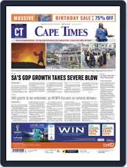 Cape Times (Digital) Subscription                    October 27th, 2022 Issue