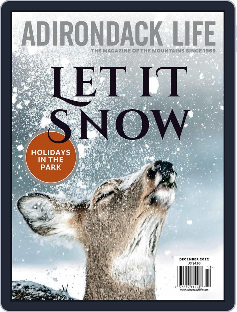 Adirondack Life (Digital) Subscription                    November 1st, 2022 Issue