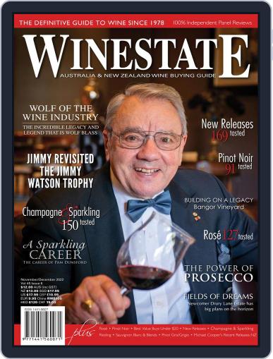 Winestate November 1st, 2022 Digital Back Issue Cover