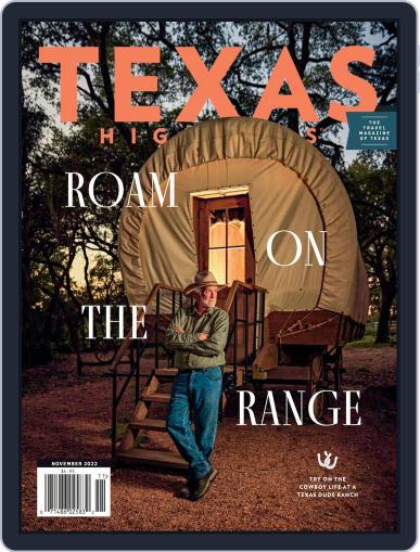 Texas Highways November 1st, 2022 Digital Back Issue Cover