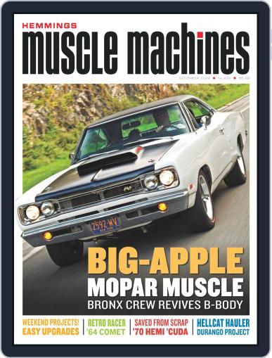 Hemmings Muscle Machines December 1st, 2022 Digital Back Issue Cover