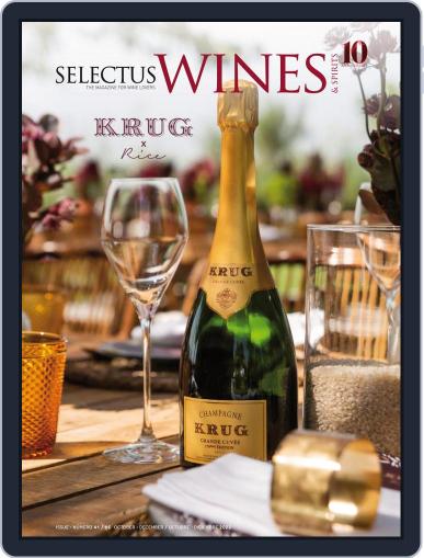 Selectus Wines October 1st, 2022 Digital Back Issue Cover