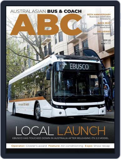 Australasian Bus & Coach October 1st, 2022 Digital Back Issue Cover